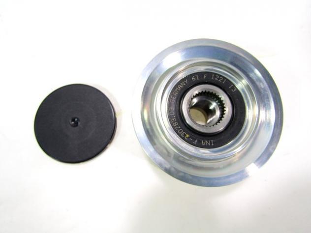 535005510 PULEGGIA DISPOSITIVO RUOTA LIBERA ALTERNATORE INA MERCEDES-BENZ LK/LN2 1117 K 4.2 125 KW (DAL 1996) RICAMBIO NUOVO - Foto 2