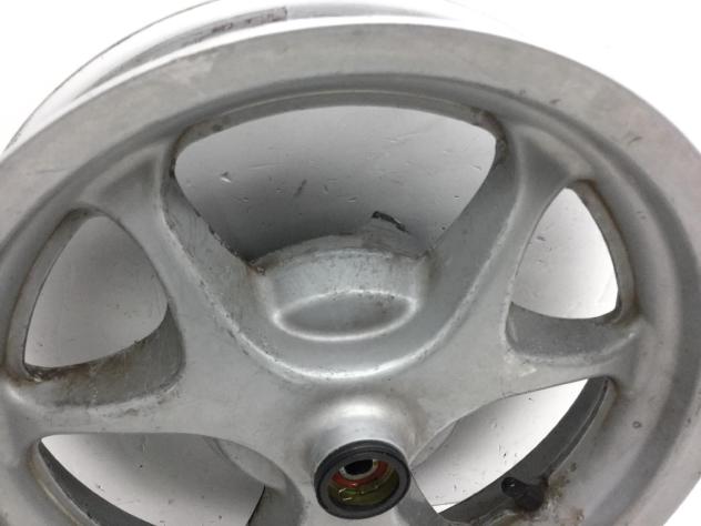 HONDA DYLAN 125 CERCHIO RUOTA ANTERIORE 13 X 2.75 2002 2006 JF10A04F - Foto 2
