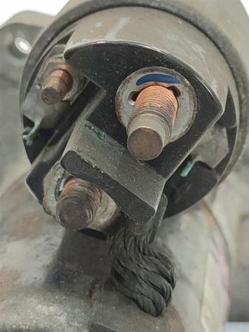 MOTORINO D' AVVIAMENTO RENAULT Scenic X MOD 8200665518 K9K846 diesel 1461 (09) - Foto 5