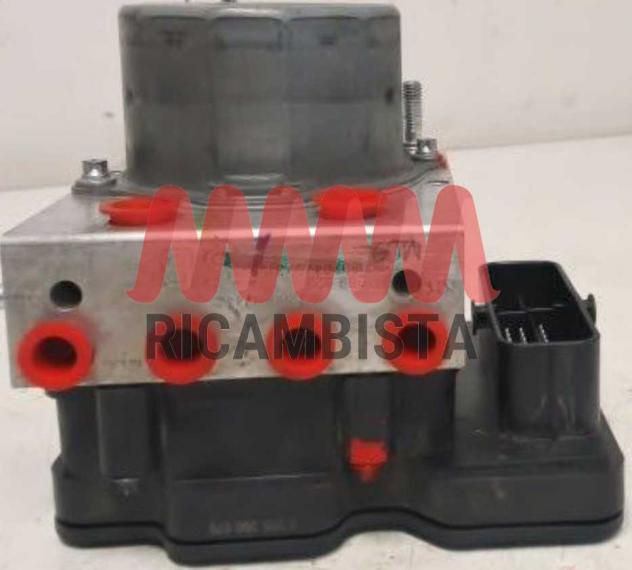 47660HV45C Nissan Qashqai anno 2014 centralina ABS gruppo pompa Bosch - Foto 3