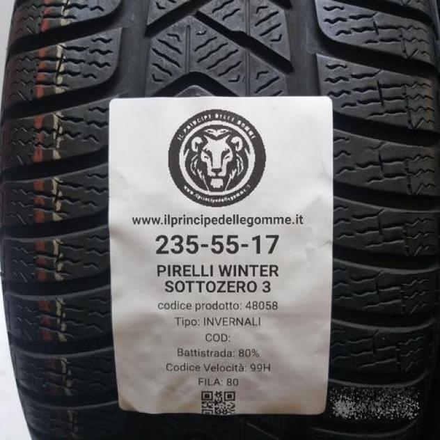 2 gomme 235 55 17 pirelli a48058 - Foto 2