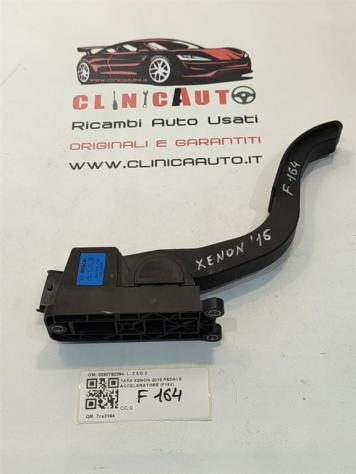 PEDALE ACCELERATORE TATA Xenon 1° Serie 0280752294 (07)