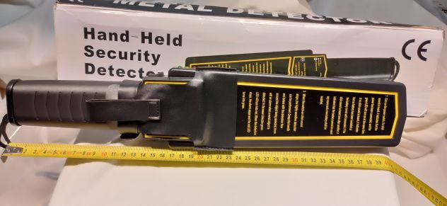 Metal Detector Metal Scanner Alta sensibilità Nuovo ottimo per Sicurezza - Foto 6