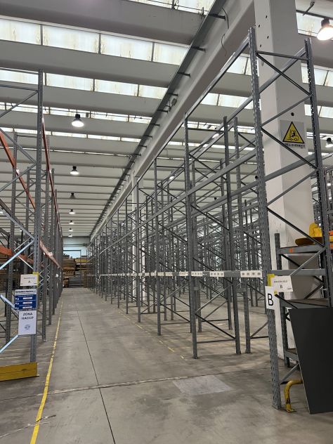 Scaffalatura usata certificata