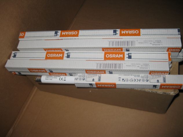 N° 11 Tubi Neon OSRAM 8 Watt/840 (NUOVI)