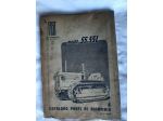 FIAT MOTORIZZAZIONE AGRICOLA MODD. 5555 L ANNO 1954 ORIGINALE