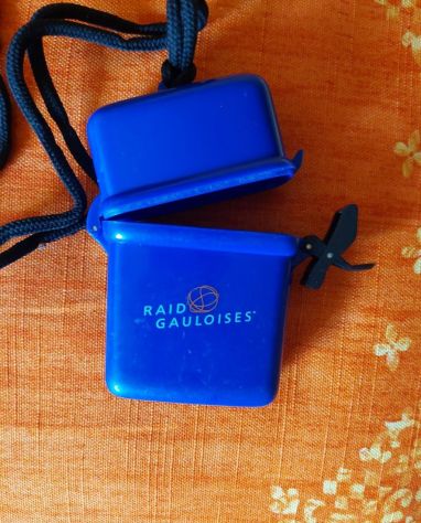 CUSTODIA IMPERMEABILE ANNI ’90 RAID GAULOISES - Foto 5