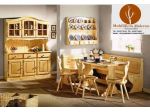 Mobili Rustici Country : Soggiorno Completo Naturale cod 020 Nuovo