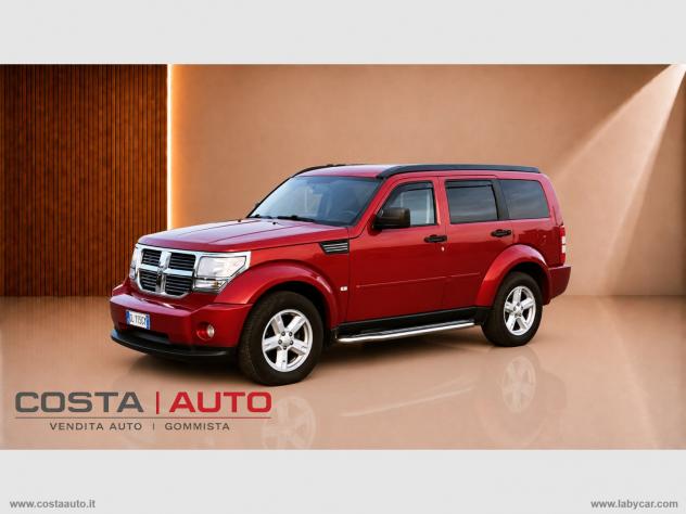 DODGE Nitro 2.8 CRD 4WD Auto GANCIO TRAINO FINANZIABILE - Foto 9