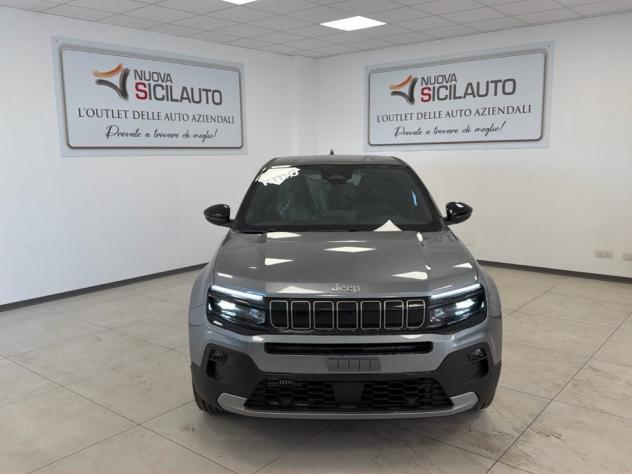 Jeep Avenger E-Hybrid Summit 1.2 110cv Dct Mhev