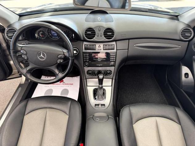 MERCEDES-BENZ CLK 200 Kompressor Cabrio Avantgarde - Iscrivibile ASI rif. 24125392 - Foto 8