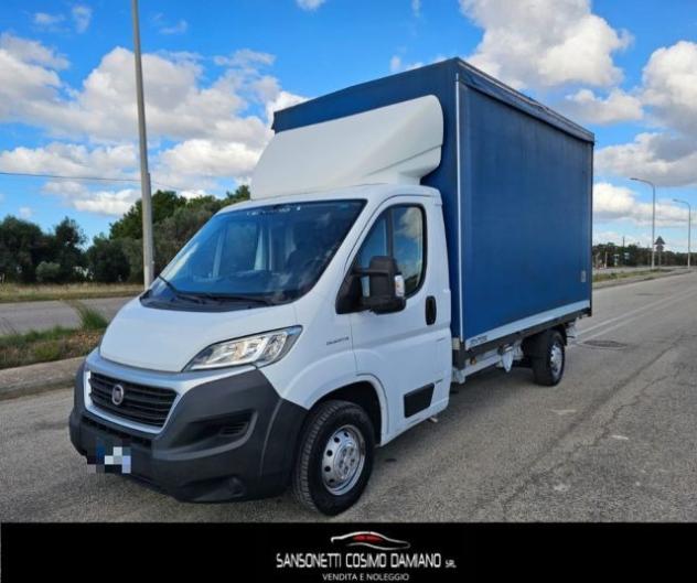 FIAT Ducato 35 2.3 MJT 130CV PLM CASSA CON CENTINA E TELO rif. 23753406
