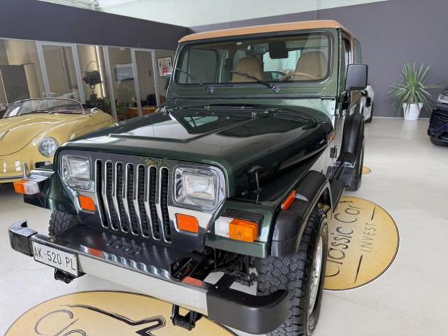 JEEP Wrangler 4.0 cat Hardtop Limited PERFETTAMENTE CONSERVATA rif. 23783965 - Foto 3