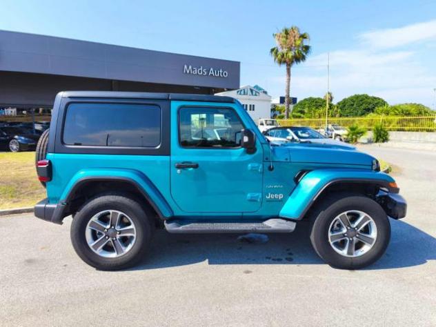JEEP Wrangler Unlimited 2.2 Mjt II Night Eagle rif. 23882534 - Foto 4
