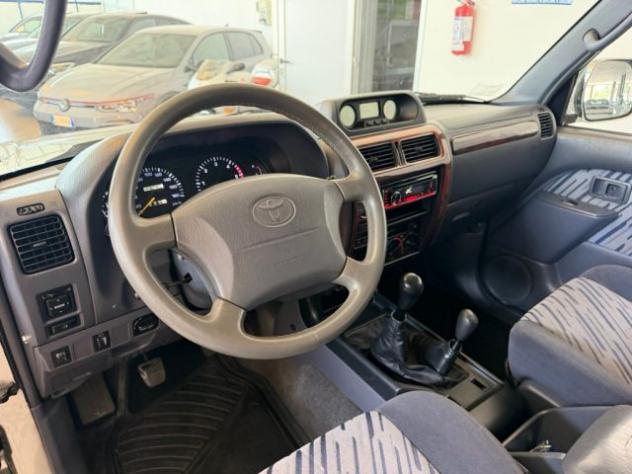 TOYOTA Land Cruiser 3.0 turbodiesel 3 porte. //UNICO PROPRIETARIO// rif. 23749961 - Foto 10