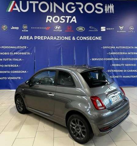 FIAT 500 1.0 hybrid Connect 70cv s&s USATO GARANTITO - Foto 4