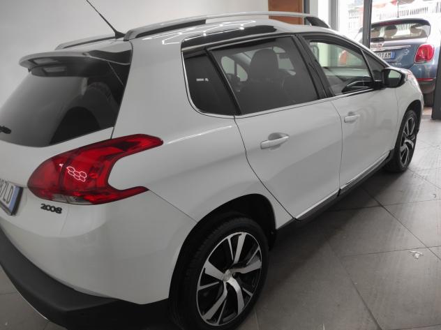 Peugeot 2008 BlueHDi TettoPa SensNavLegaPelle - Foto 5