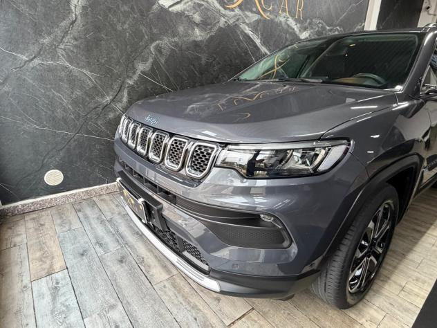 Jeep Compass 1.3 Turbo T4 190 CV PHEV AT6 4xe motore termico 131 cv Limited 24 mesi di garanzia - Foto 2