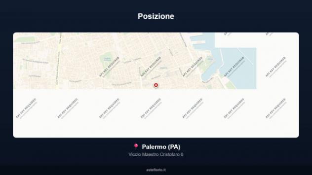 Immobile in asta di 27 m² in vendita a Palermo - Foto 10