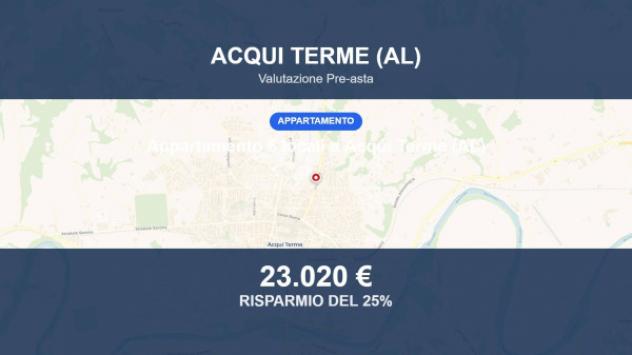 Immobile in asta di 77 m² in vendita a Acqui Terme