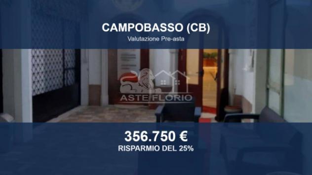 Immobile in asta di 561 m² in vendita a Campobasso