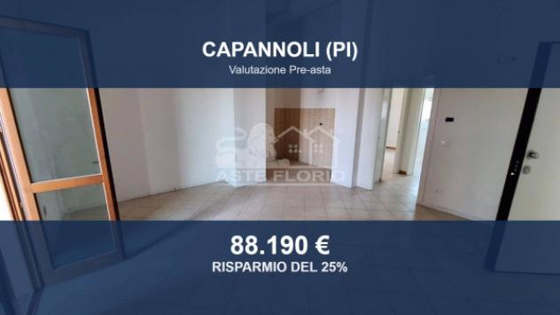 Immobile in asta di 84 m², box auto in vendita a Capannoli