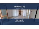 Immobile in asta di 84 m², box auto in vendita a Capannoli