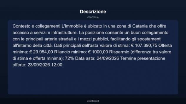 Immobile in asta di 108 m² in vendita a Catania - Foto 17