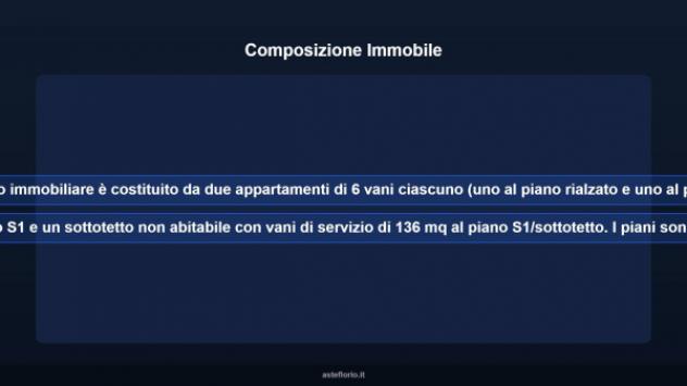 Immobile in asta di 124 m², box auto doppio in vendita a Cedrasco - Foto 11