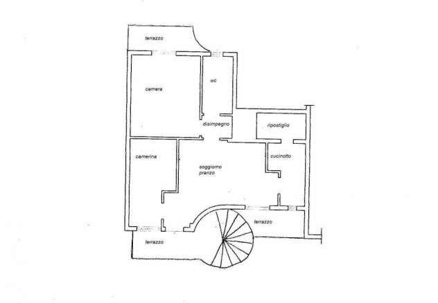 Appartamento in vendita a Sovicille 50 mq Rif: 751183 - Foto 10
