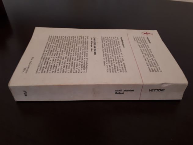canti popolari italiani, Giuseppe Vettori, 1^ Ed. Newton Compton editori 1974. - Foto 4