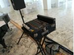 Noleggio casse Amplificate jbl piu mixer soundcraft Napoli e provincia