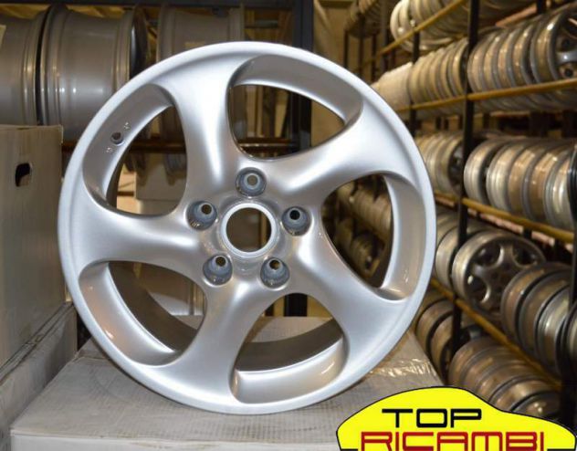 TOP RICAMBI Cerchio Porsche 996 362 140 02 10x18