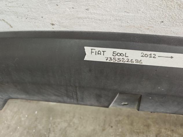 SPOILER PARAURTI POSTERIORE FIAT 500 L Serie (351_352) 735522696 (12) - Foto 7