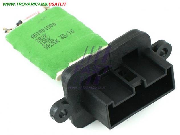 RESISTORE VENTOLA RISCALDAMENTO FIAT DUCATO 06/ 14 4-PIN FT59101