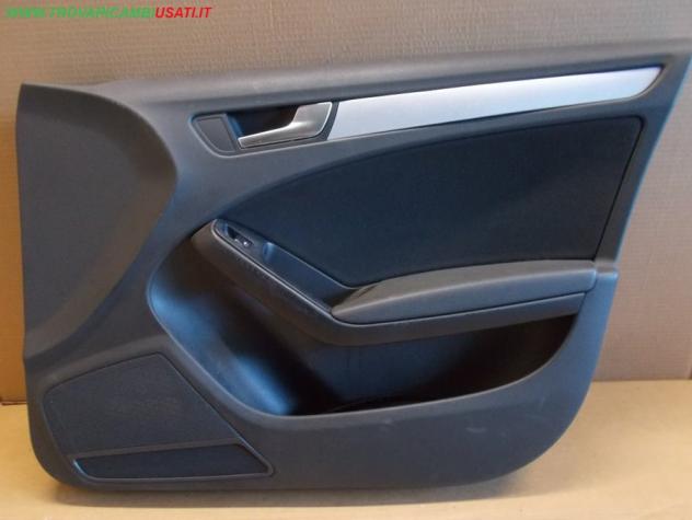 PANNELLO INT. PORTA ANT.D. MOD. SATINATA AUDI A4 (8K) 4 porte   AUDI - A4 4 porte - 01-11-2007 - 01-11-2011