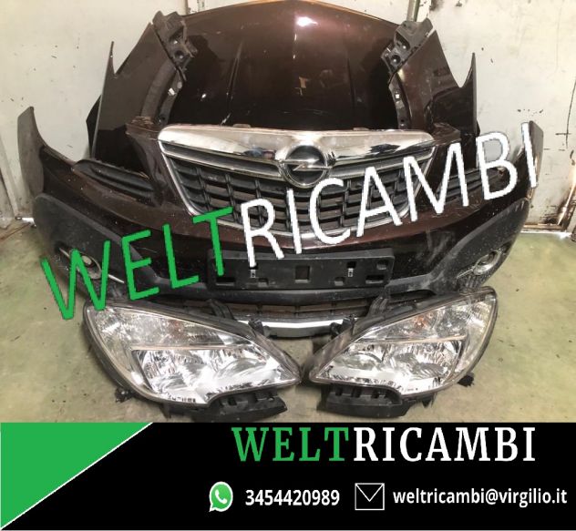 MUSATA COMPLETA OPEL MOKKA ANNO 2015