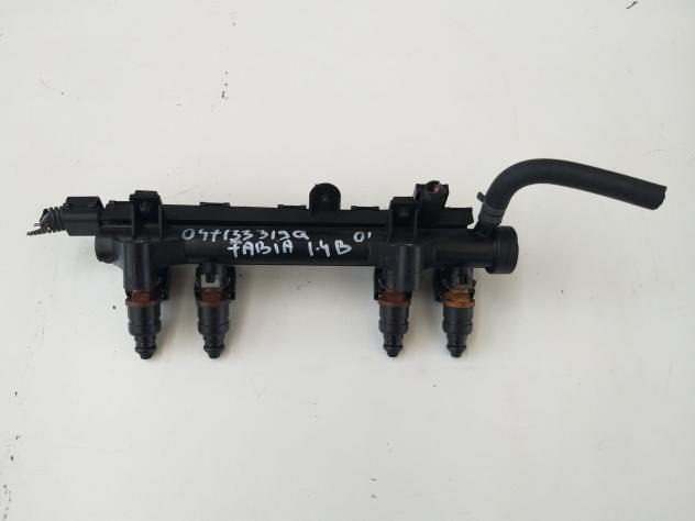 INIETTORI SKODA Fabia S. Wagon 1° Serie 047133319Q benzina 1.4 (9907)