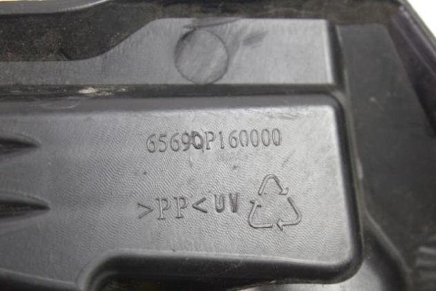 BENELLI TRK 502 X 65693P160000 65690P160000 COPPIA COVER PROTEZIONI LATERALI 21 - 24 SIDE COVER - Foto 4