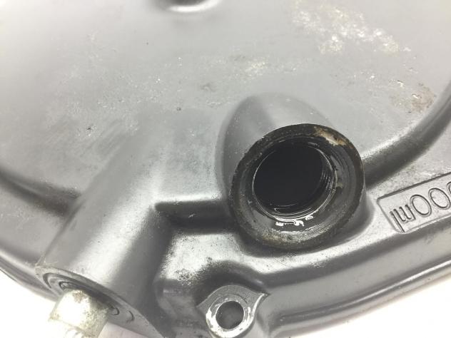 SUZUKI RF R 600 CARTER COPERCHIO FRIZIONE CON ALBERO DISINNESTO 1993 1996 GN76A - Foto 5
