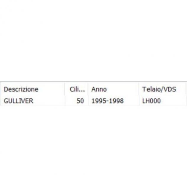 Sportello benzina Aprilia Gulliver AP8238668 - Foto 4