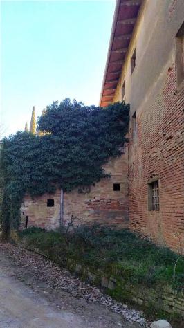 Bellissimo Podere con Casali Diruti Da Restaurare Immerso nel Verde delle Colline Pisane della Valdera - Foto 9