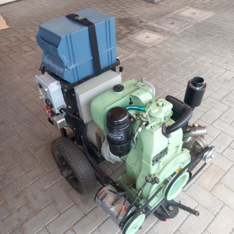 Motogeneratore carrellato diesel - Foto 2