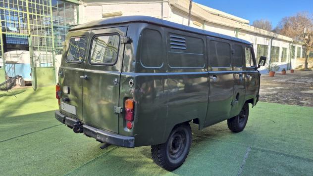 UAZ 452 Furgone 4 Serie 3741 1991 - Foto 10