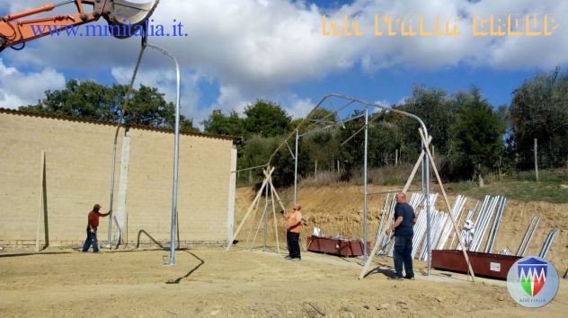 AGRITUNNEL GAMBA DRITTA 10 X 20 X 4,0/5,5 MT. MM ITALIA GROUP - Foto 9