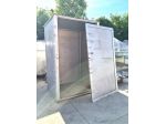 cabina isotermica in alluminio usata