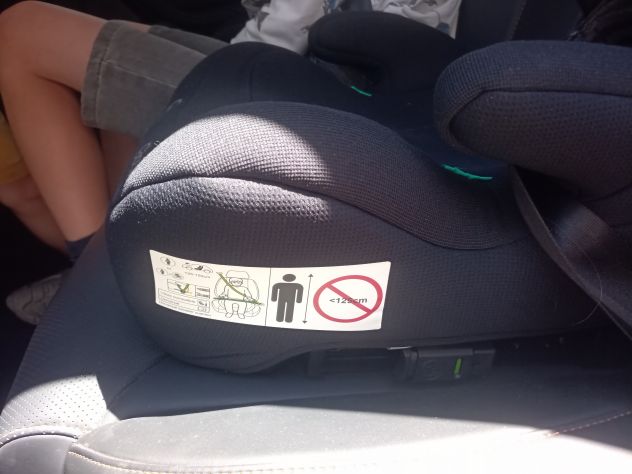 2 rialzi auto Giordani IRIS ISOFIX i-Size 125–150 cm – Come nuovi - Foto 4