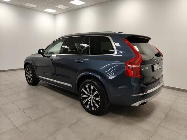 Volvo XC90 B5 D AWD auto Inscription Pelle Navi 7 Posti 20” - Foto 10