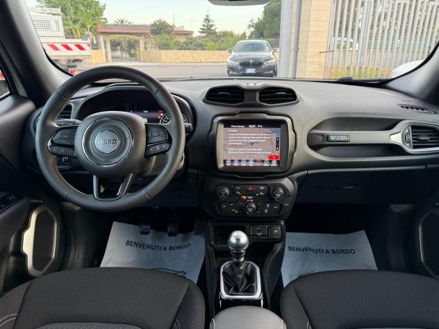 JEEP RENEGADE 1.6MJT 130CV 80TH ANNIVERSARY NAVI 12/2021 - Foto 9