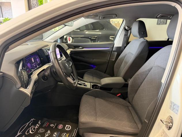 VOLKSWAGEN GOLF VIII STYLE 2.0 TDI 115CV CARPLAY OK NEOPATENTATI ANNO 2022 - Foto 8